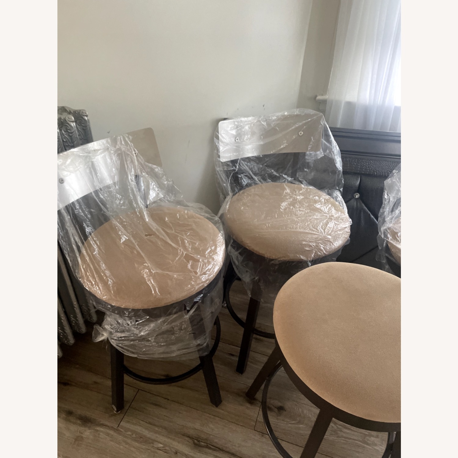 Bar Stools Set of 4 - image-2