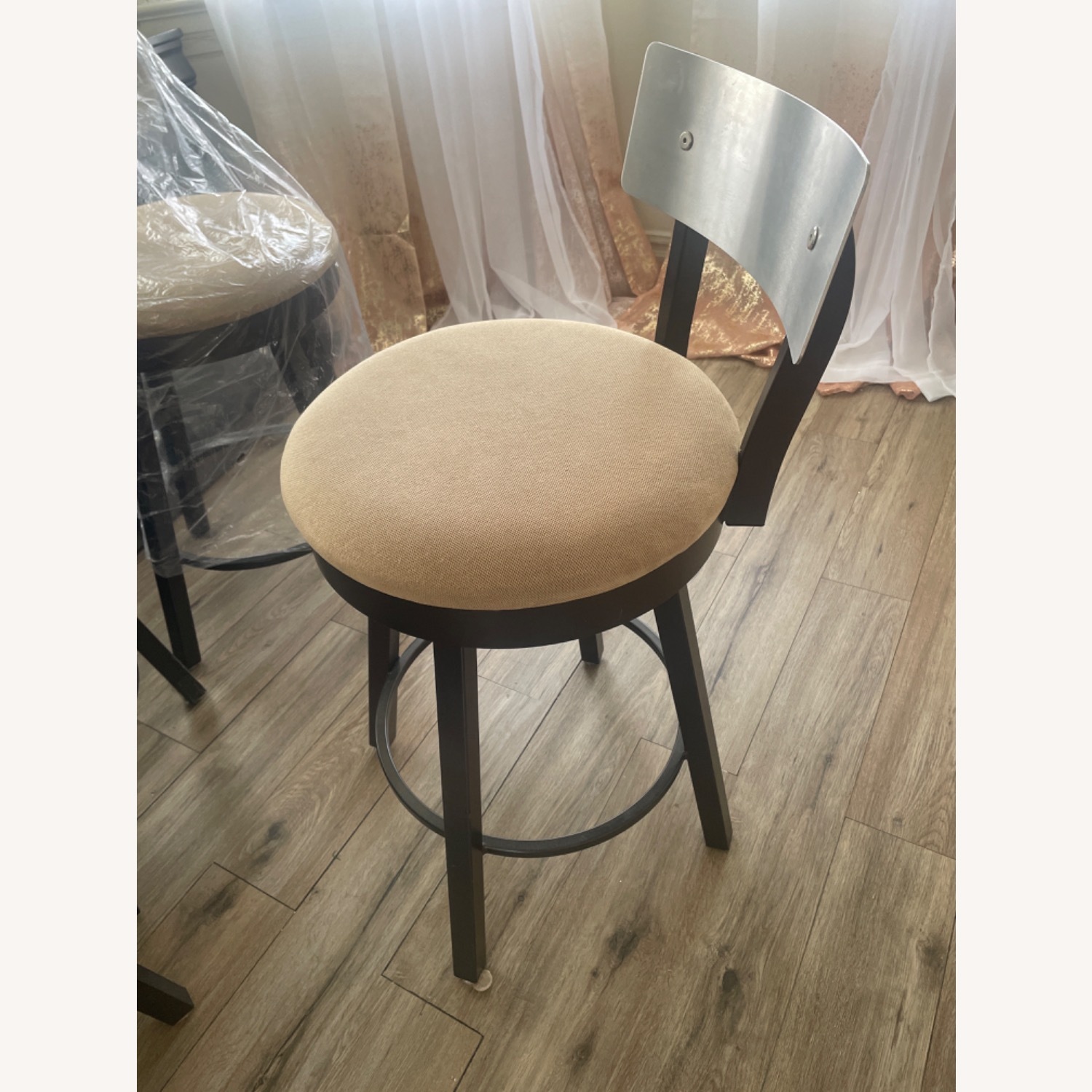 Bar Stools Set of 4 - image-3