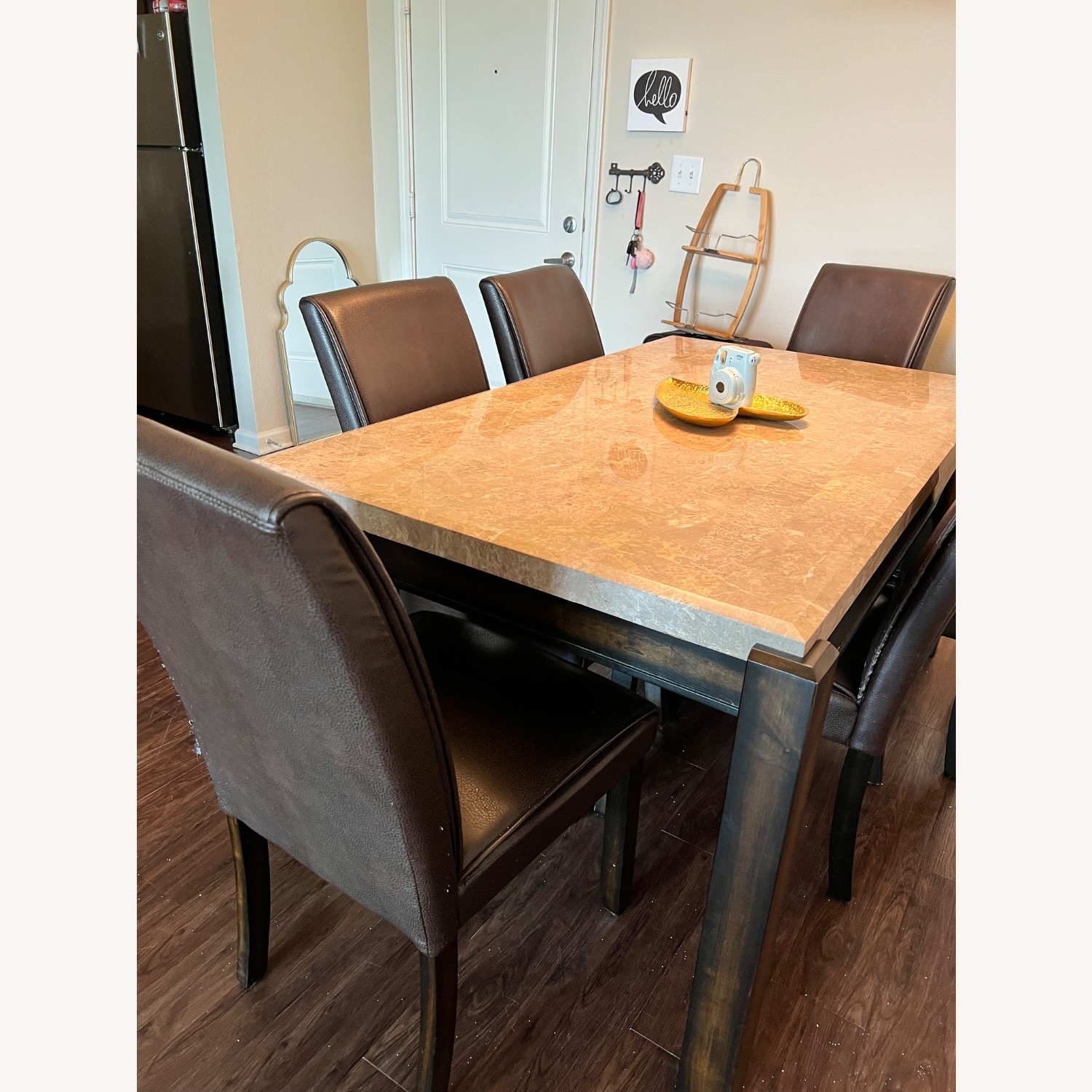 Marvle Dining Room Table - image-4