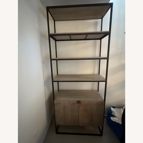 Used Crate and Barrel Ivan Custom Bookcase for sale on AptDeco