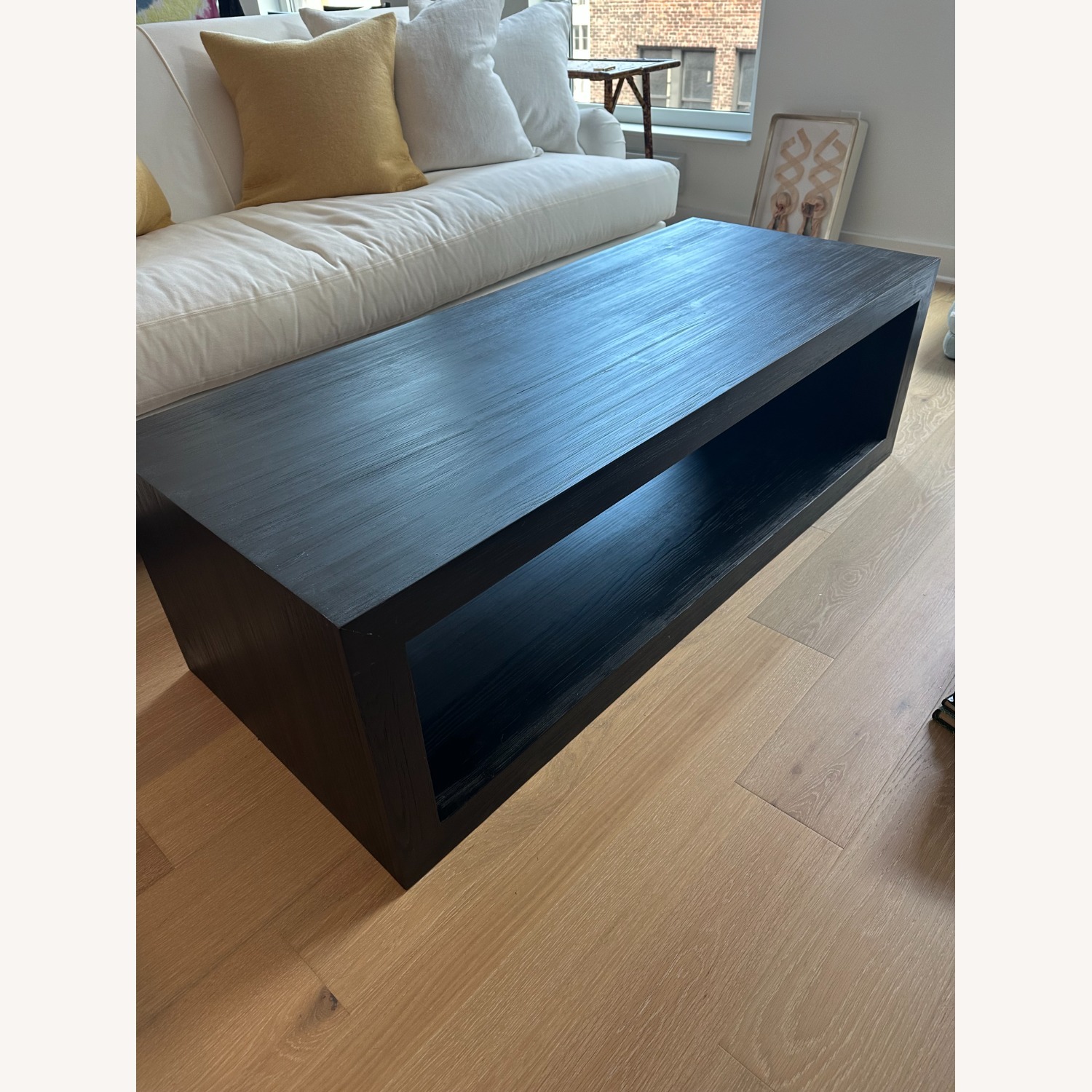 Pottery Barn Folsom Coffee Table - image-1