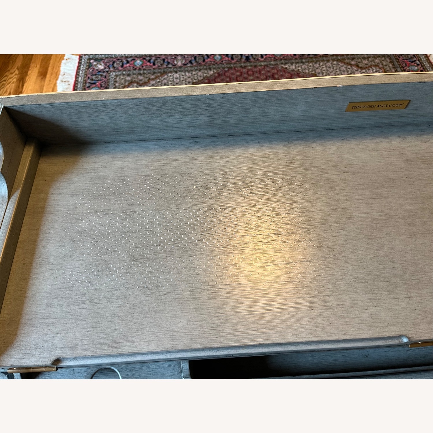 Theodore Alexander Campaign Desk - image-7