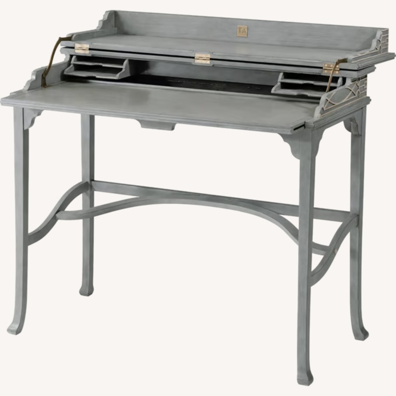 Theodore Alexander Campaign Desk - image-8