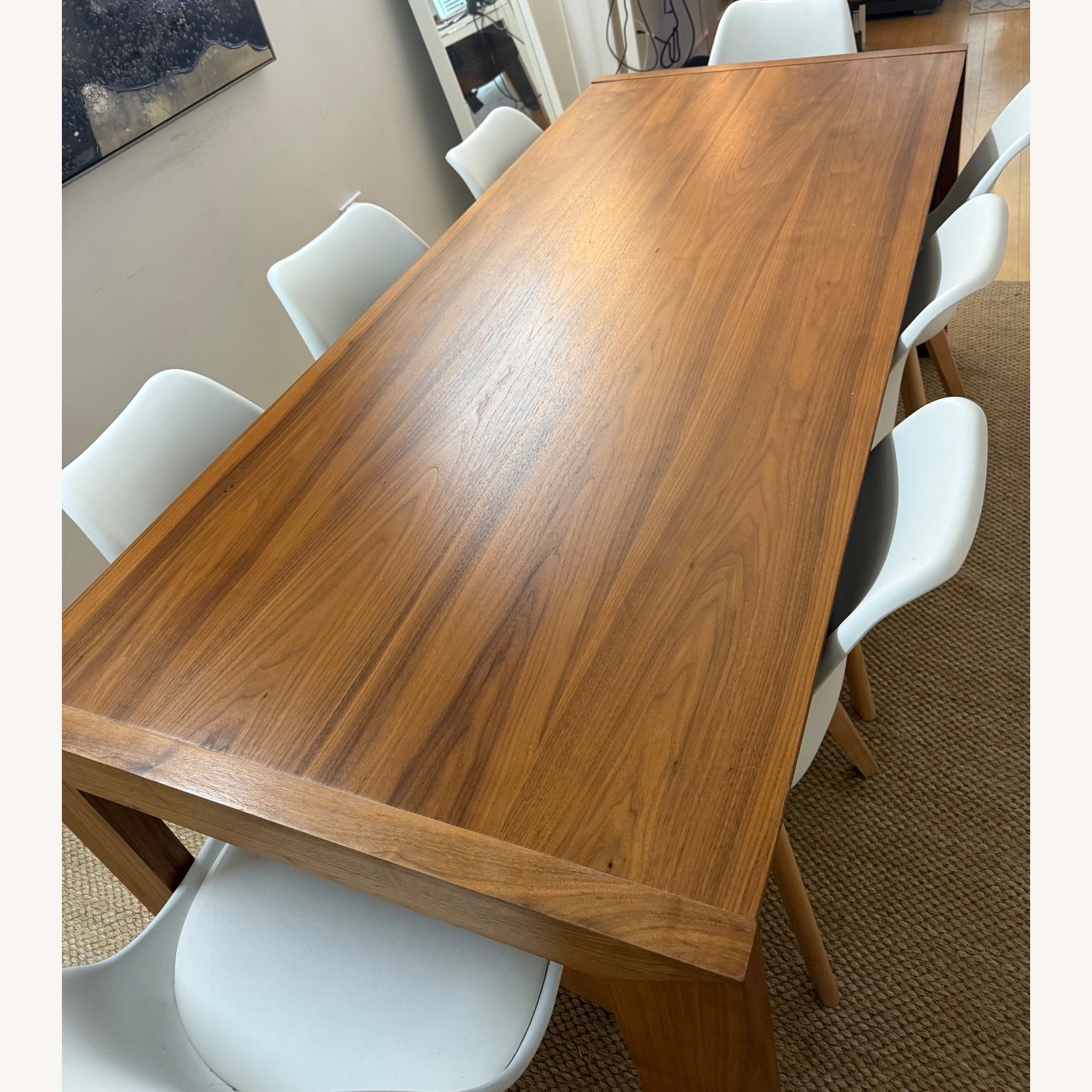 Blu Dot Solid Wood Dining Table AptDeco