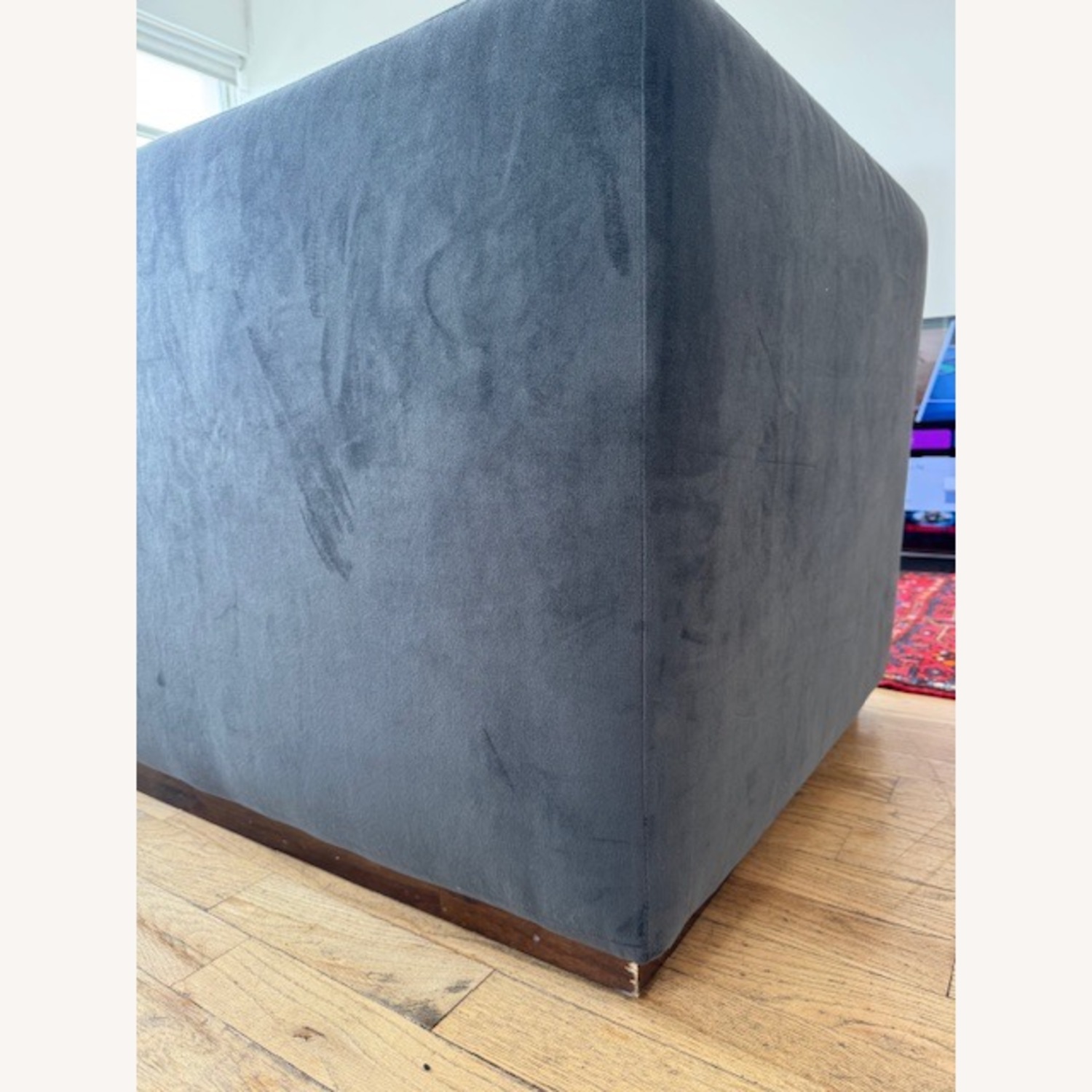 West Elm Rochester Sofa 82" - image-4