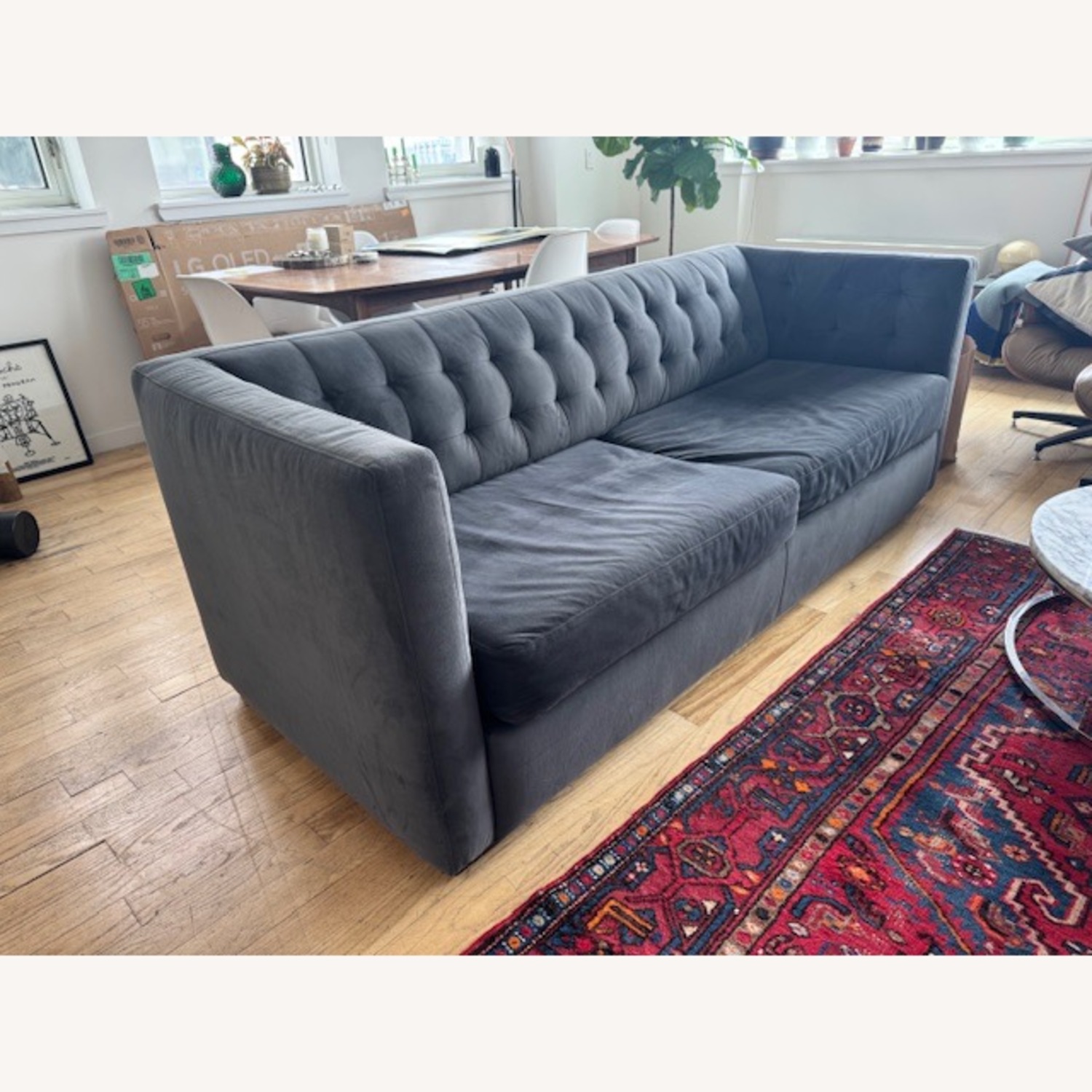West Elm Rochester Sofa 82" - image-1