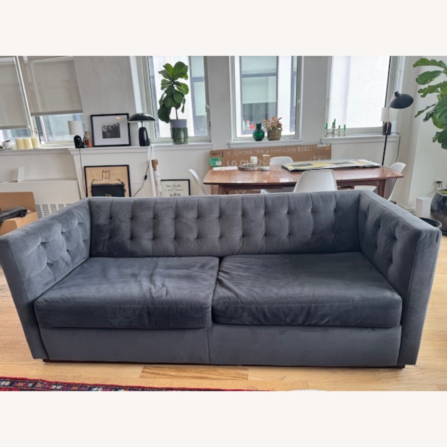 West Elm Rochester Sofa 82" - image-2