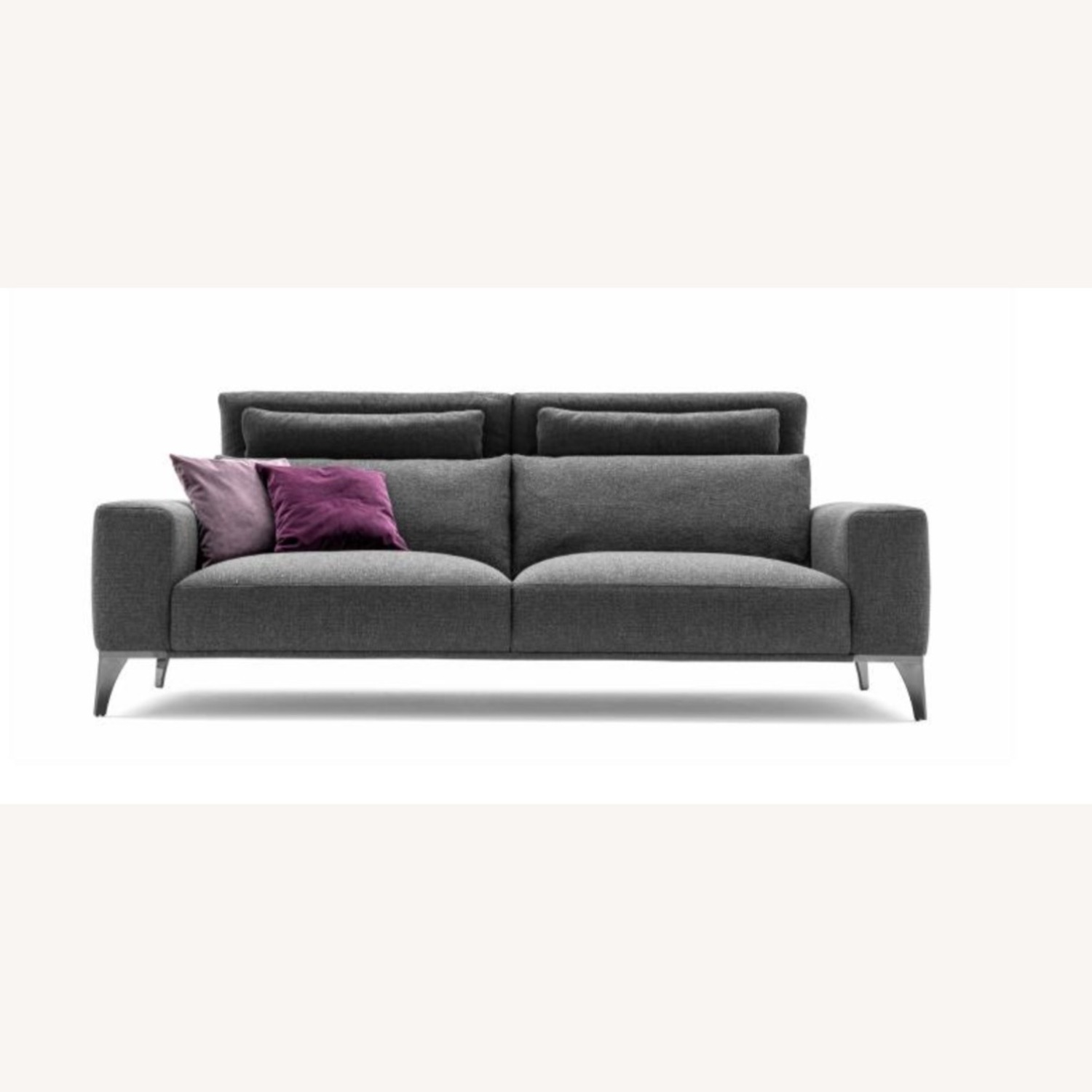 Italia Divo Convertible Sofa with Ottoman  - image-1