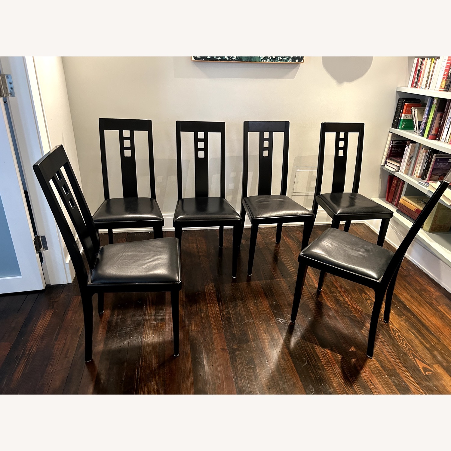 ICF Josef Hoffmann Dining Chairs 6 - image-1