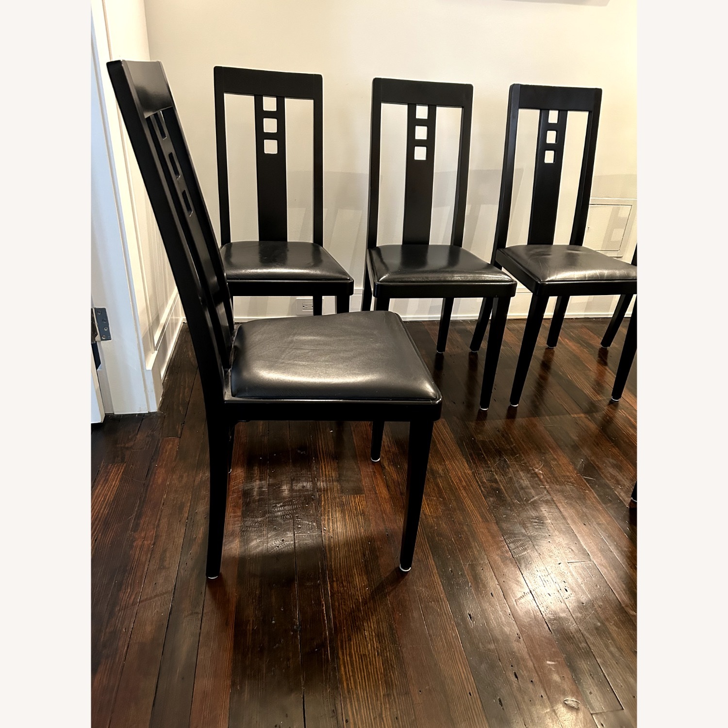 ICF Josef Hoffmann Dining Chairs 6 - image-3