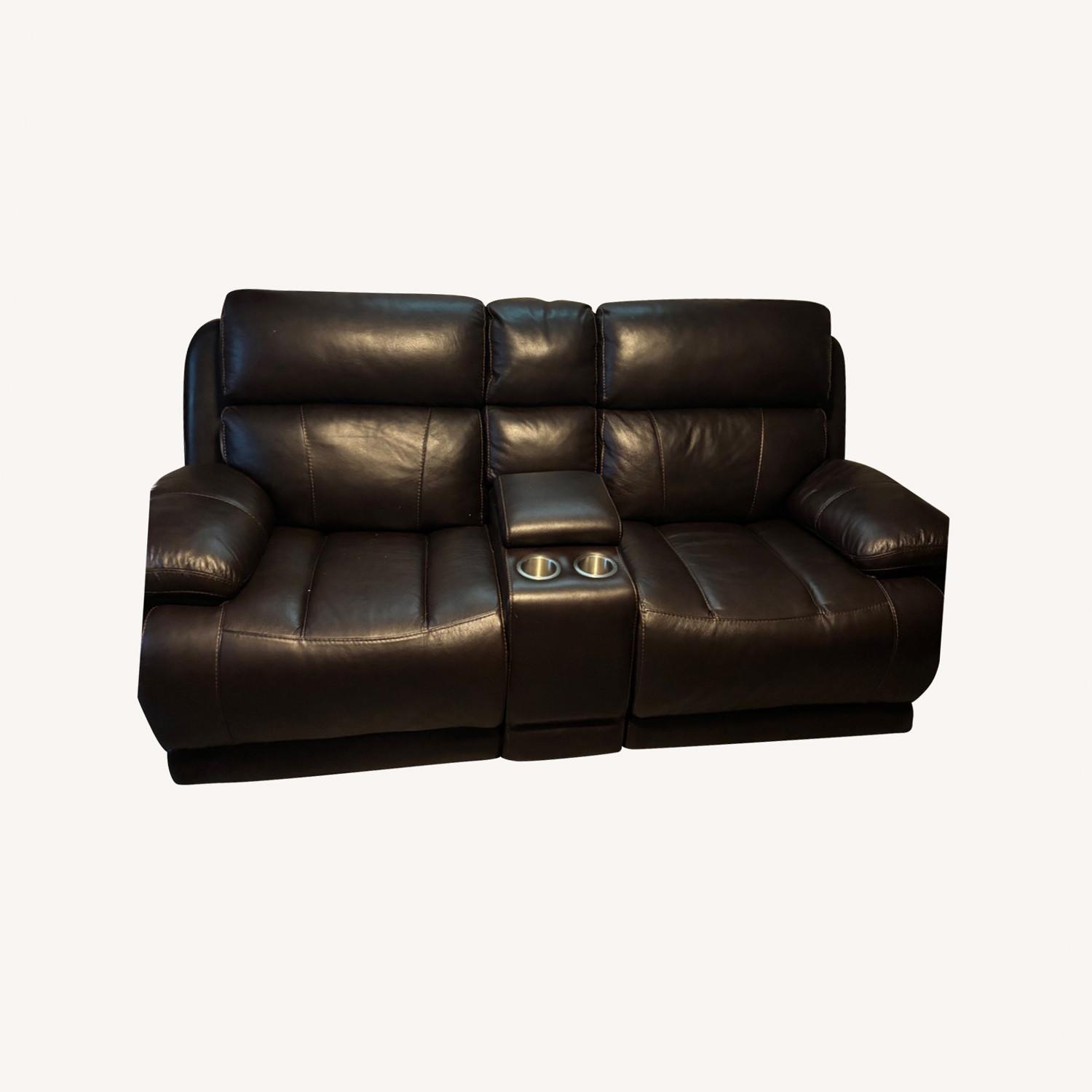 Monte Carlo Manual Reclining Loveseat - image-0