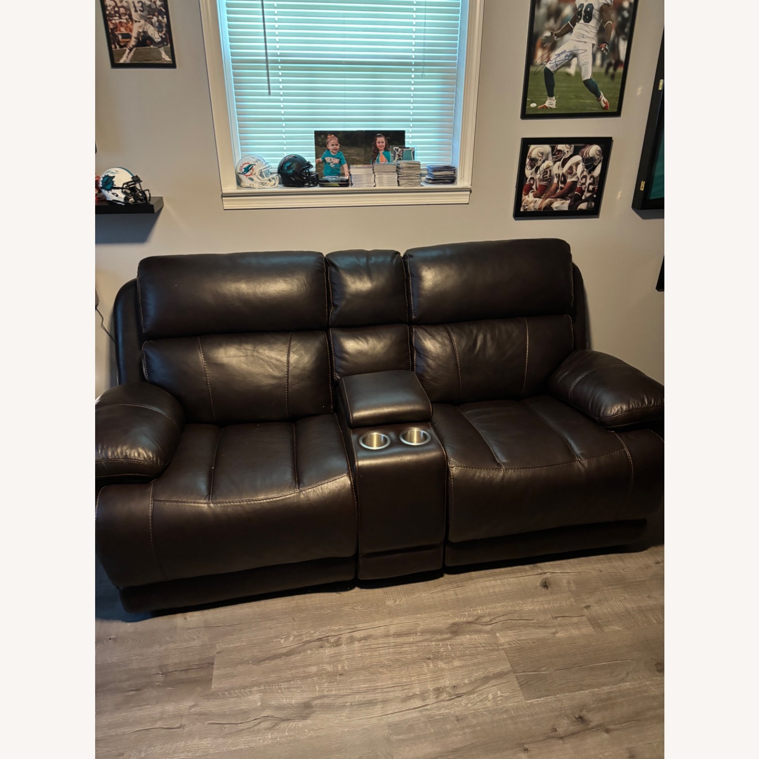 Monte Carlo Manual Reclining Loveseat - image-1