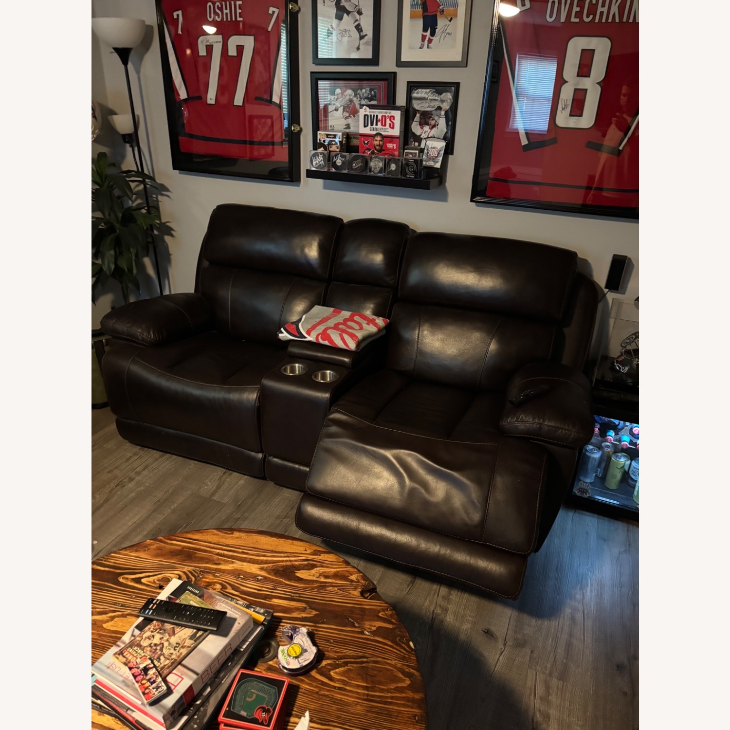 Monte Carlo Manual Reclining Loveseat - image-3