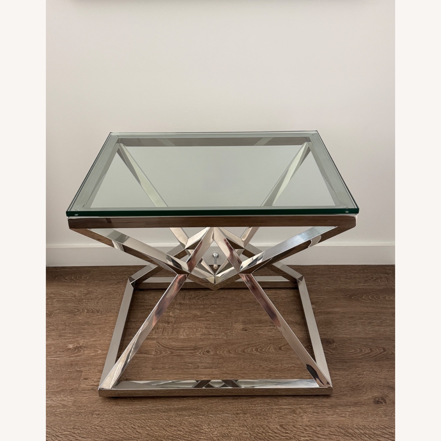 Restoration Hardware Side Table - image-2