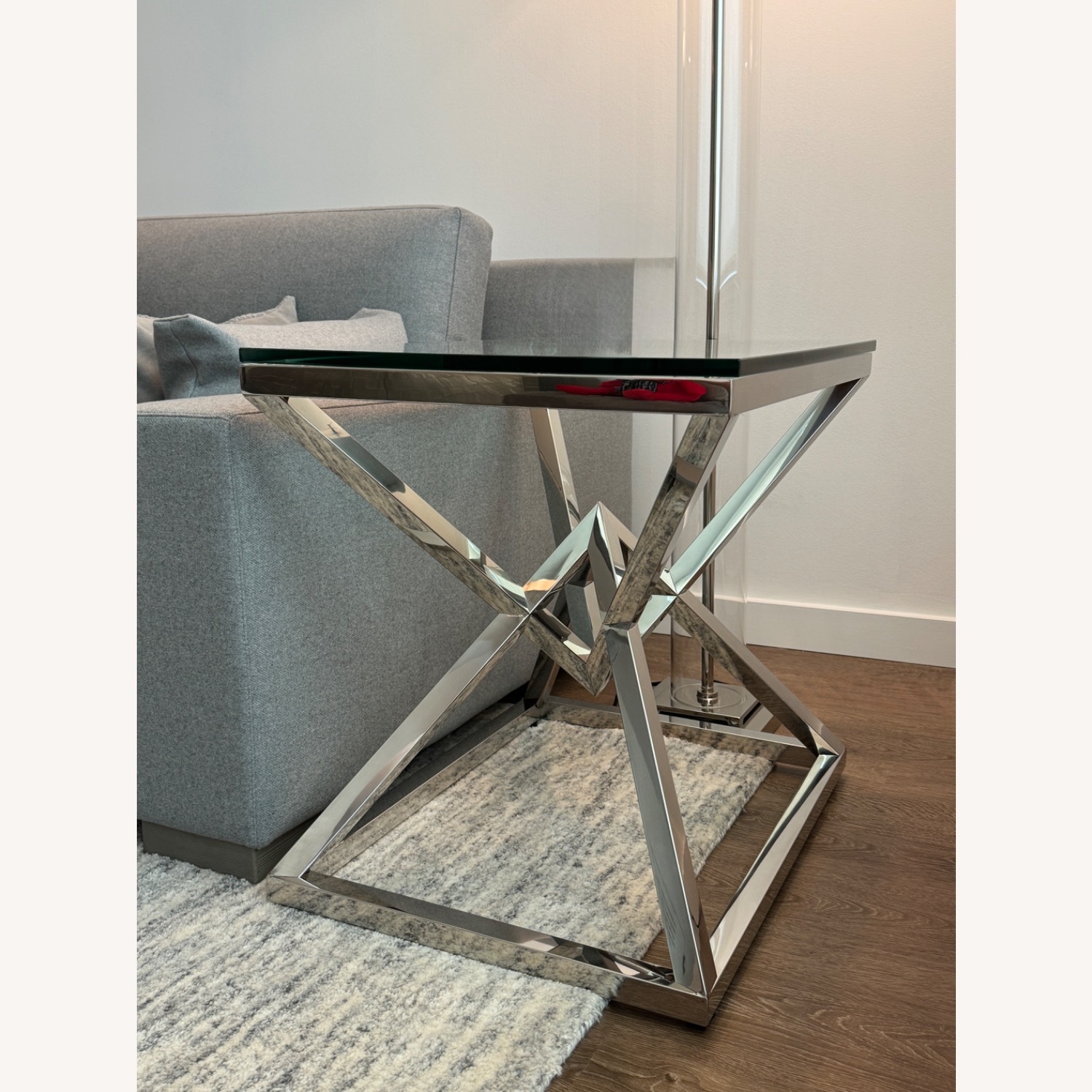 Restoration Hardware Side Table - image-3