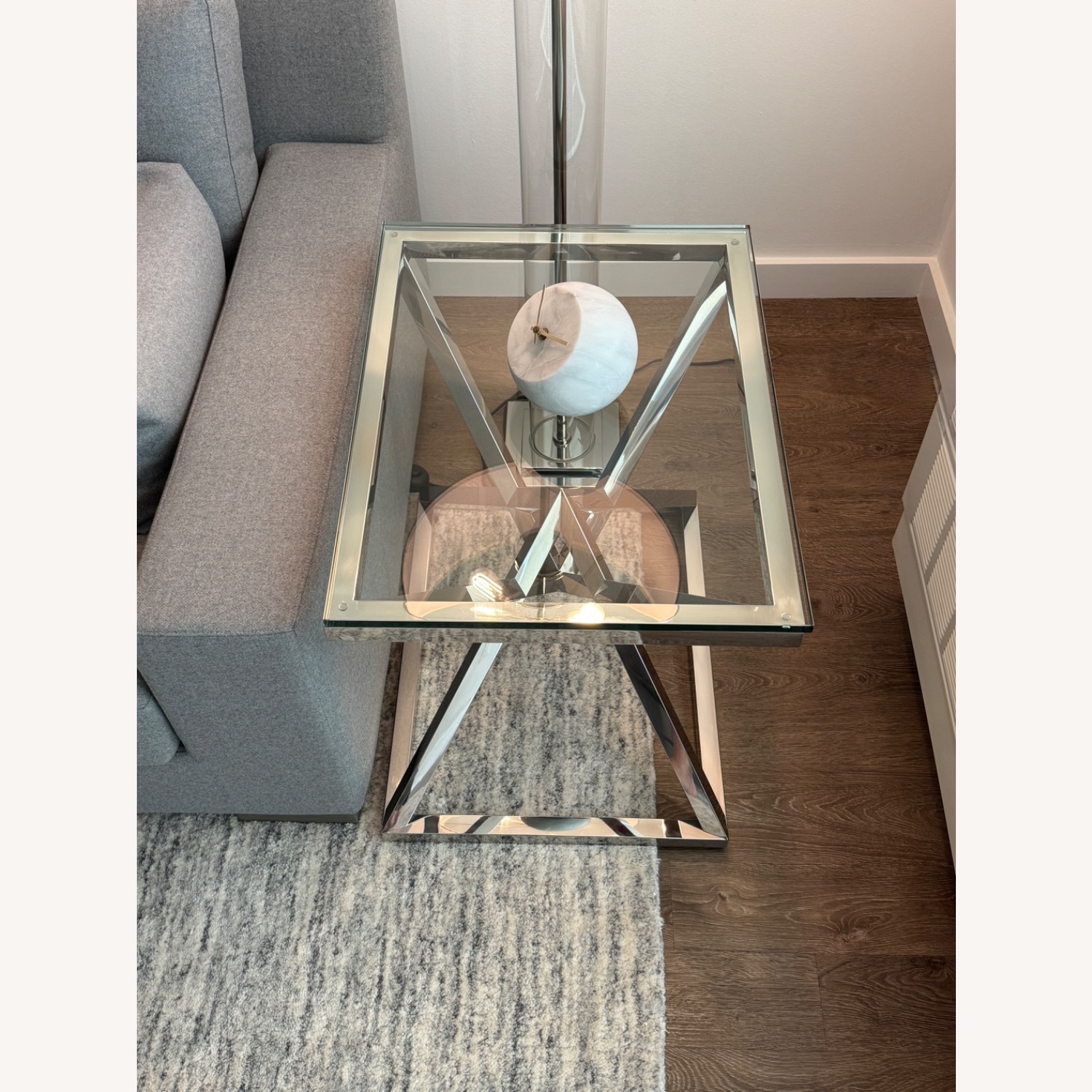 Restoration Hardware Side Table - image-1
