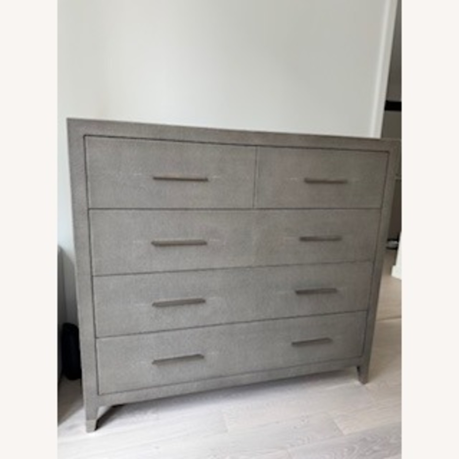Graydon Shagreen 5-drawer Dresser - image-1