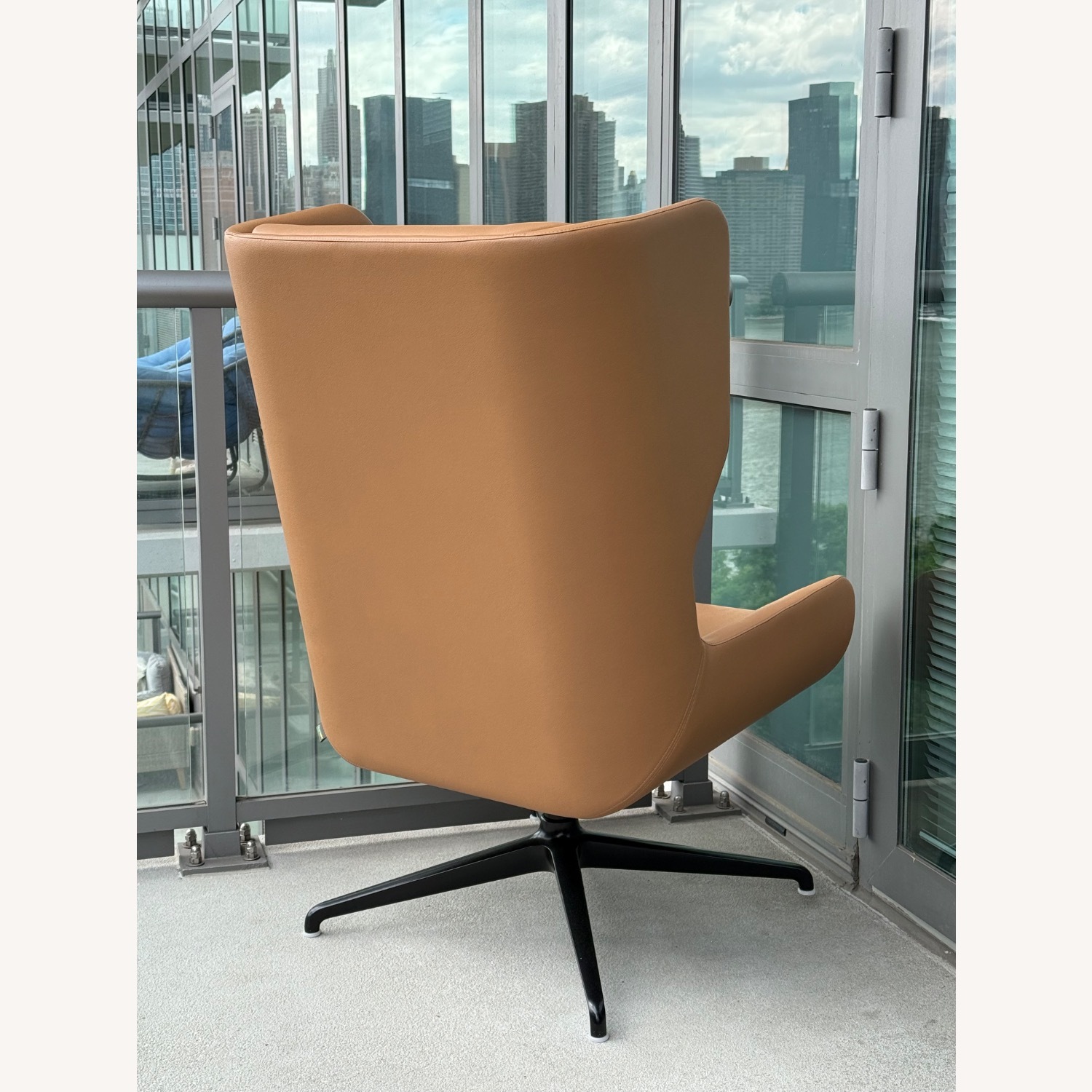 Herman Miller Naughtone Hush Chair High Back - image-3