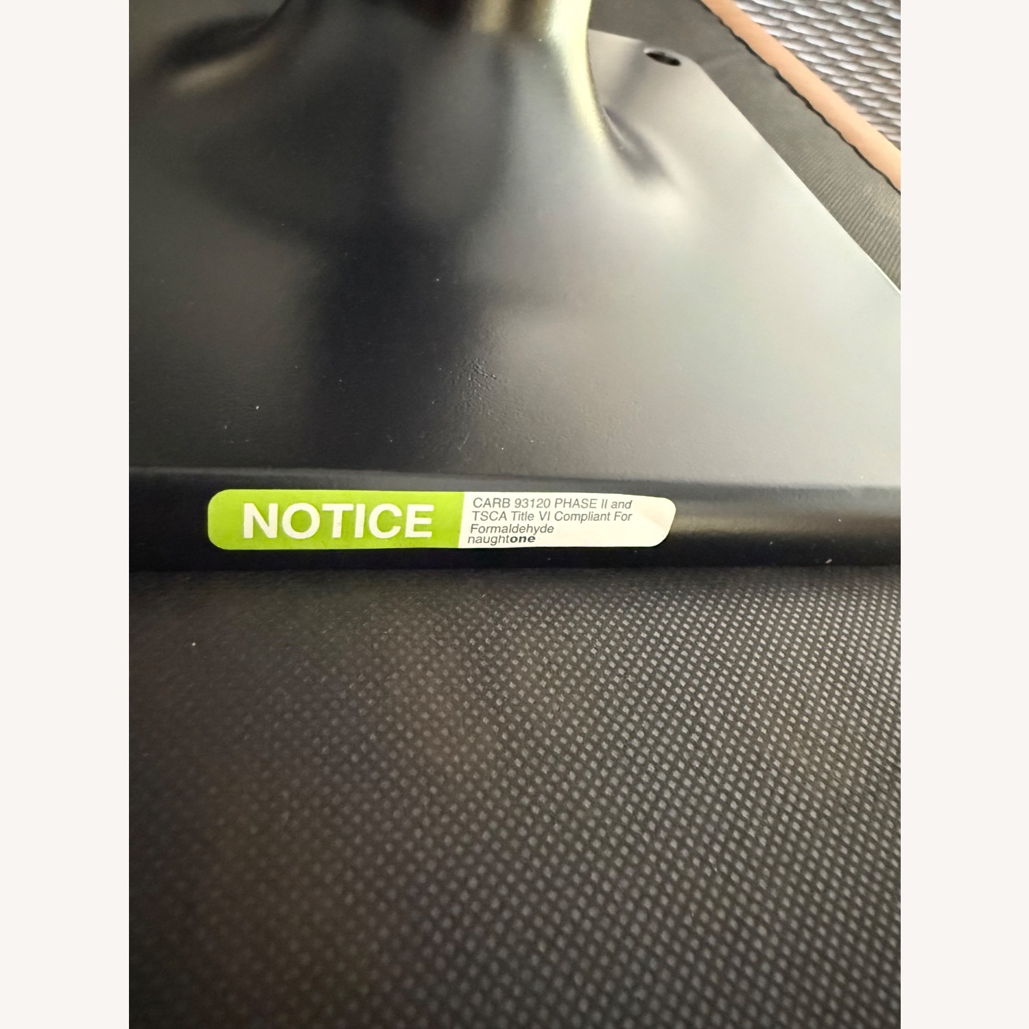 Herman Miller Naughtone Hush Chair High Back - image-5