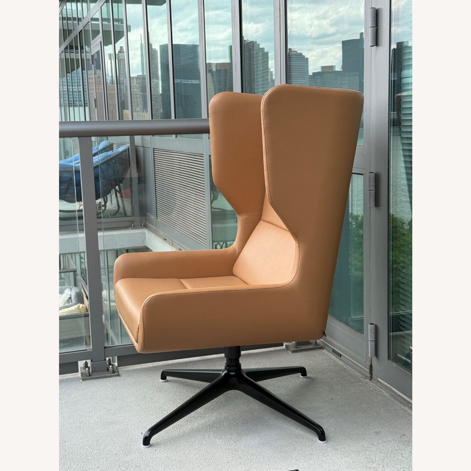 Herman Miller Naughtone Hush Chair High Back - image-2