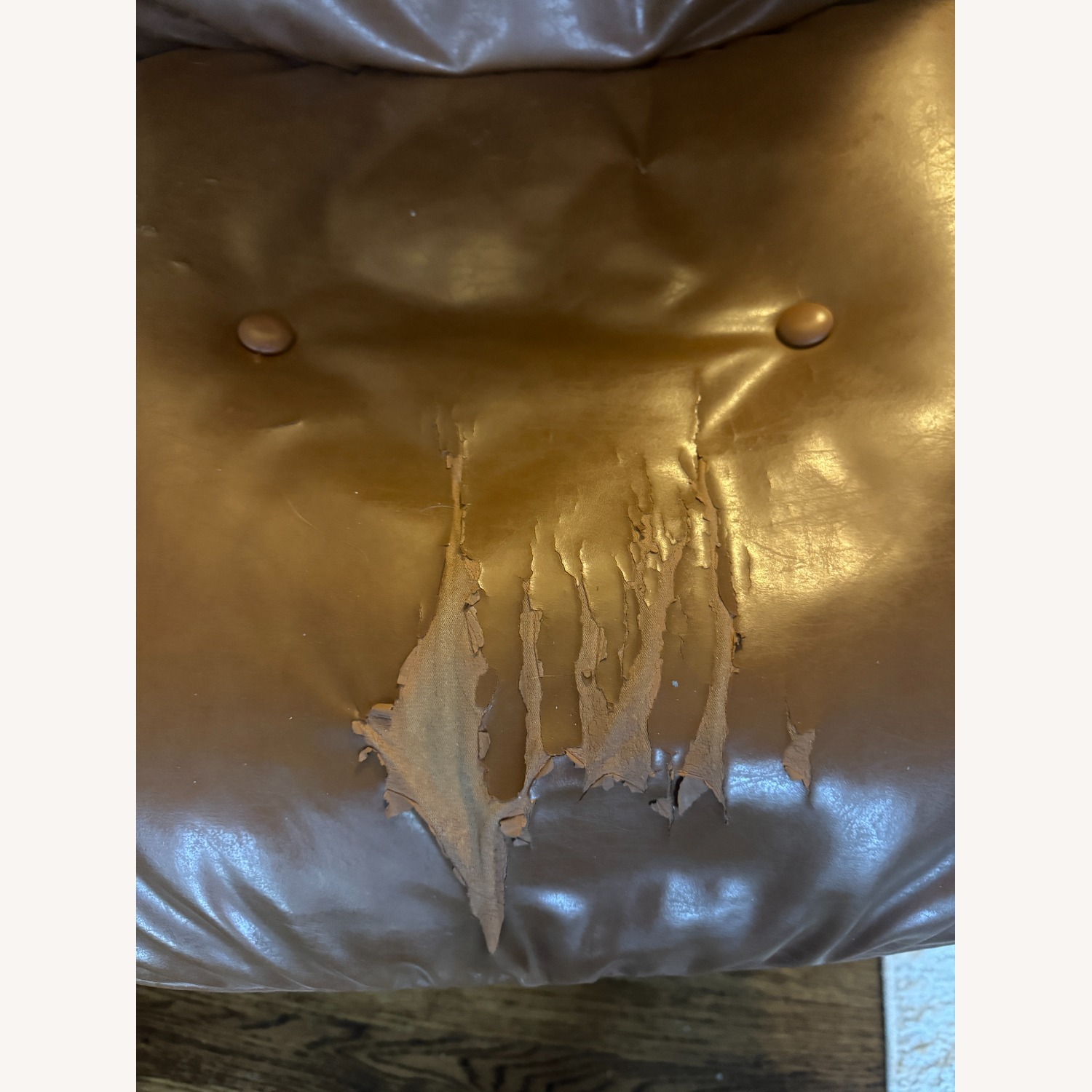 Zuo Brown Leather Office Chair - image-3