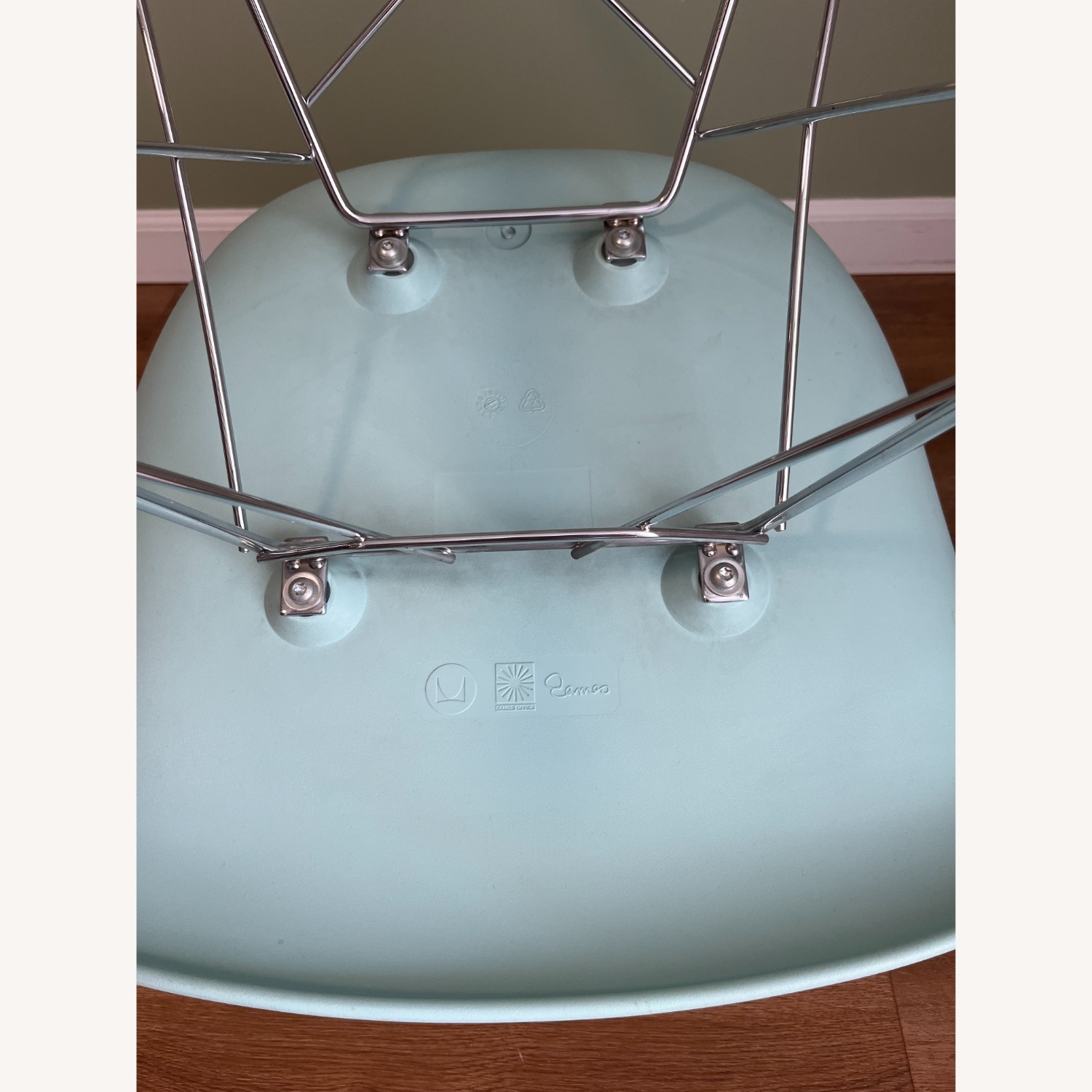 Herman Miller Eames Molded Rocking Chair - image-7