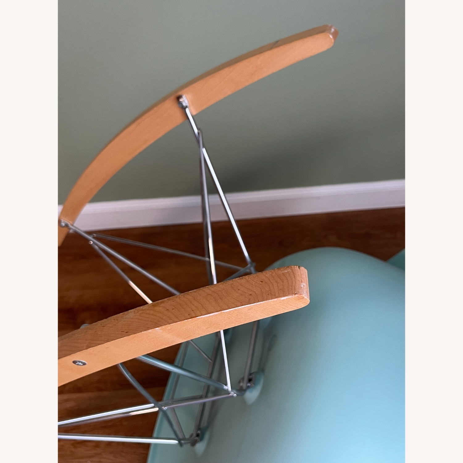 Herman Miller Eames Molded Rocking Chair - image-9