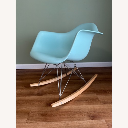 Used Herman Miller Eames Molded Rocking Chair for sale on AptDeco