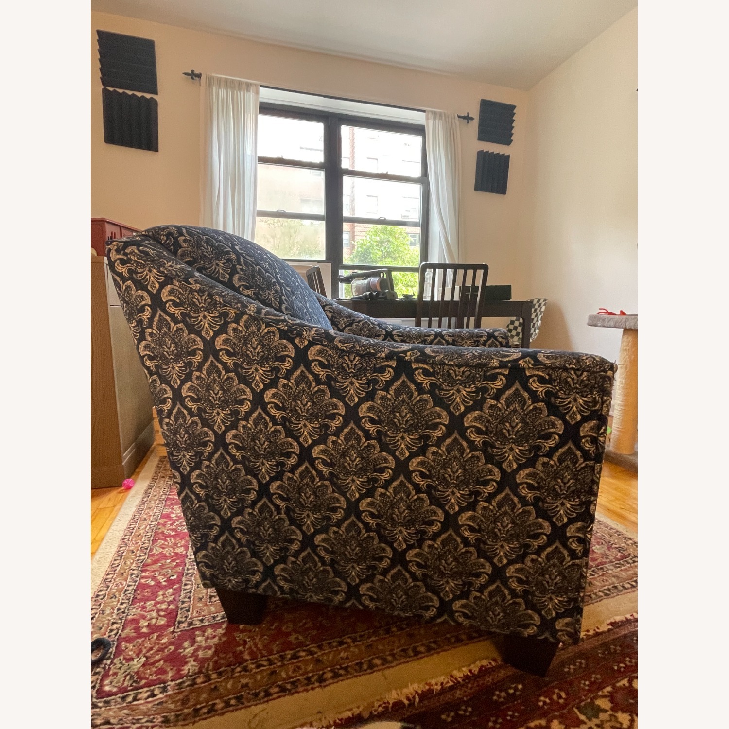 Keeva Sapphire Accent Chair - image-3