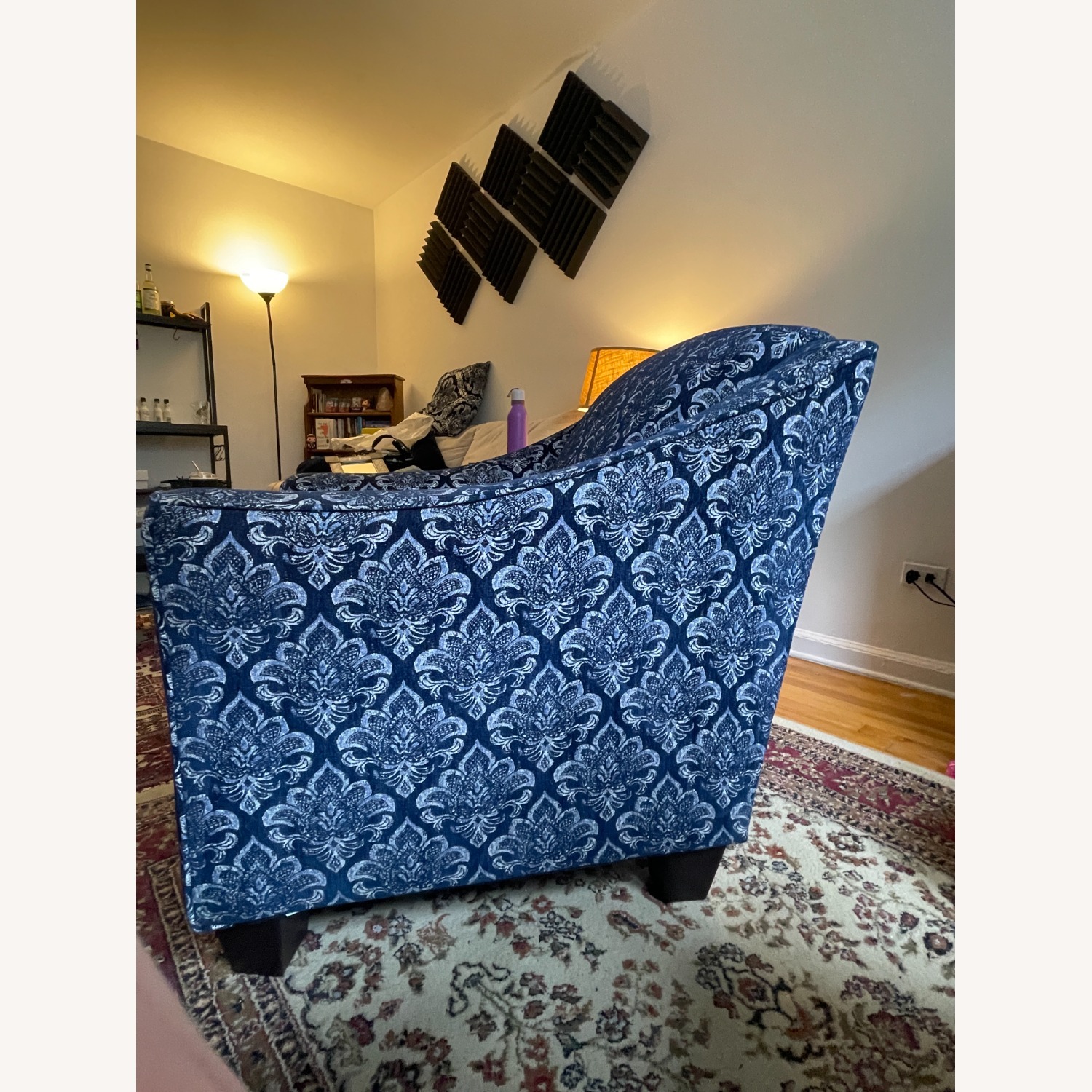 Keeva Sapphire Accent Chair - image-2