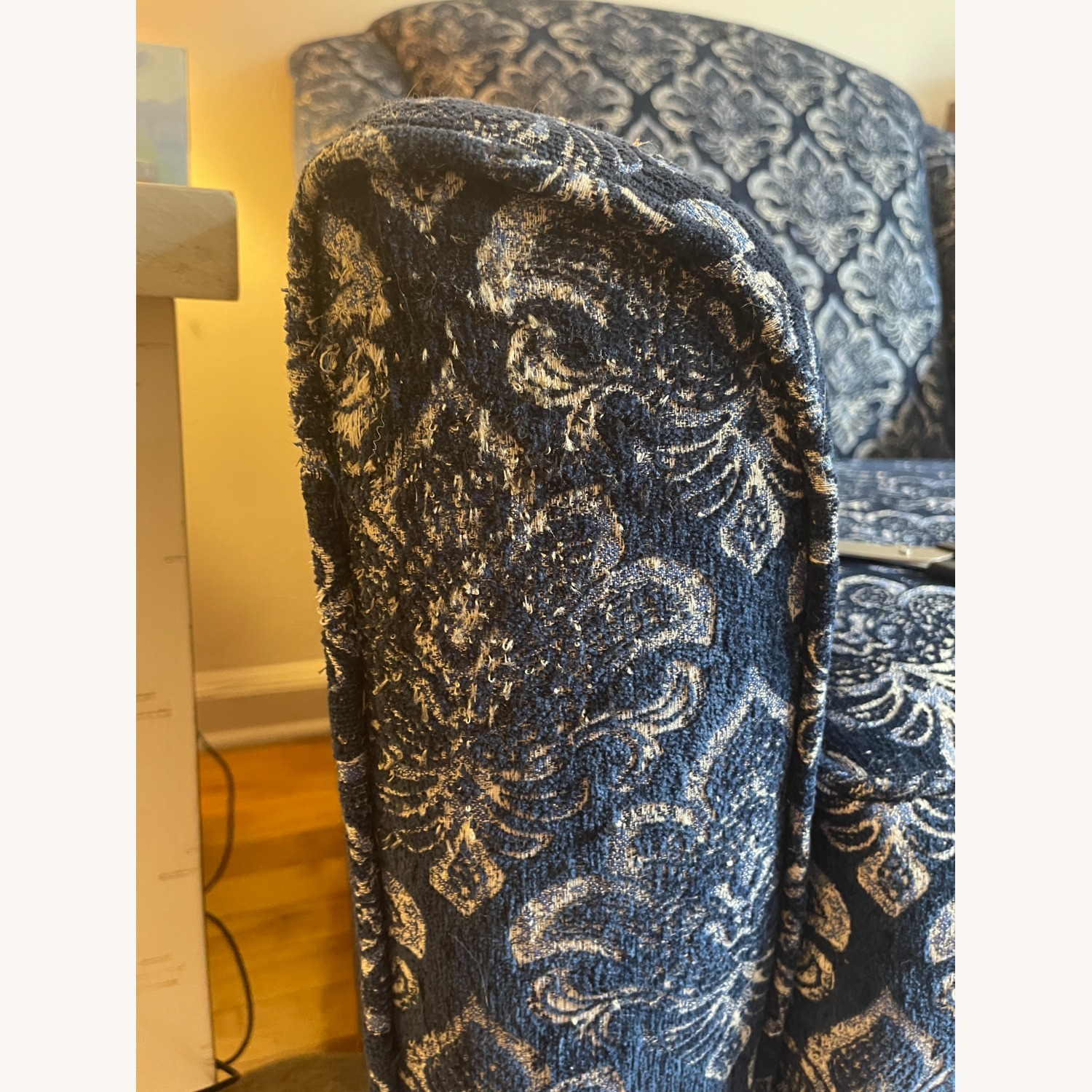 Keeva Sapphire Accent Chair - image-4