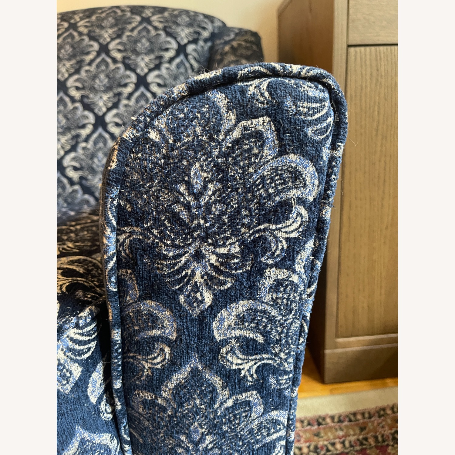 Keeva Sapphire Accent Chair - image-5