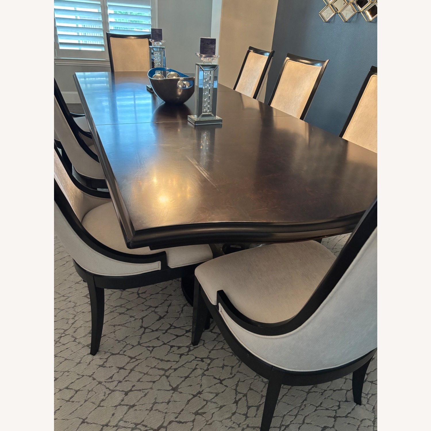 Bernhardt Pedestal Dining Table - image-2