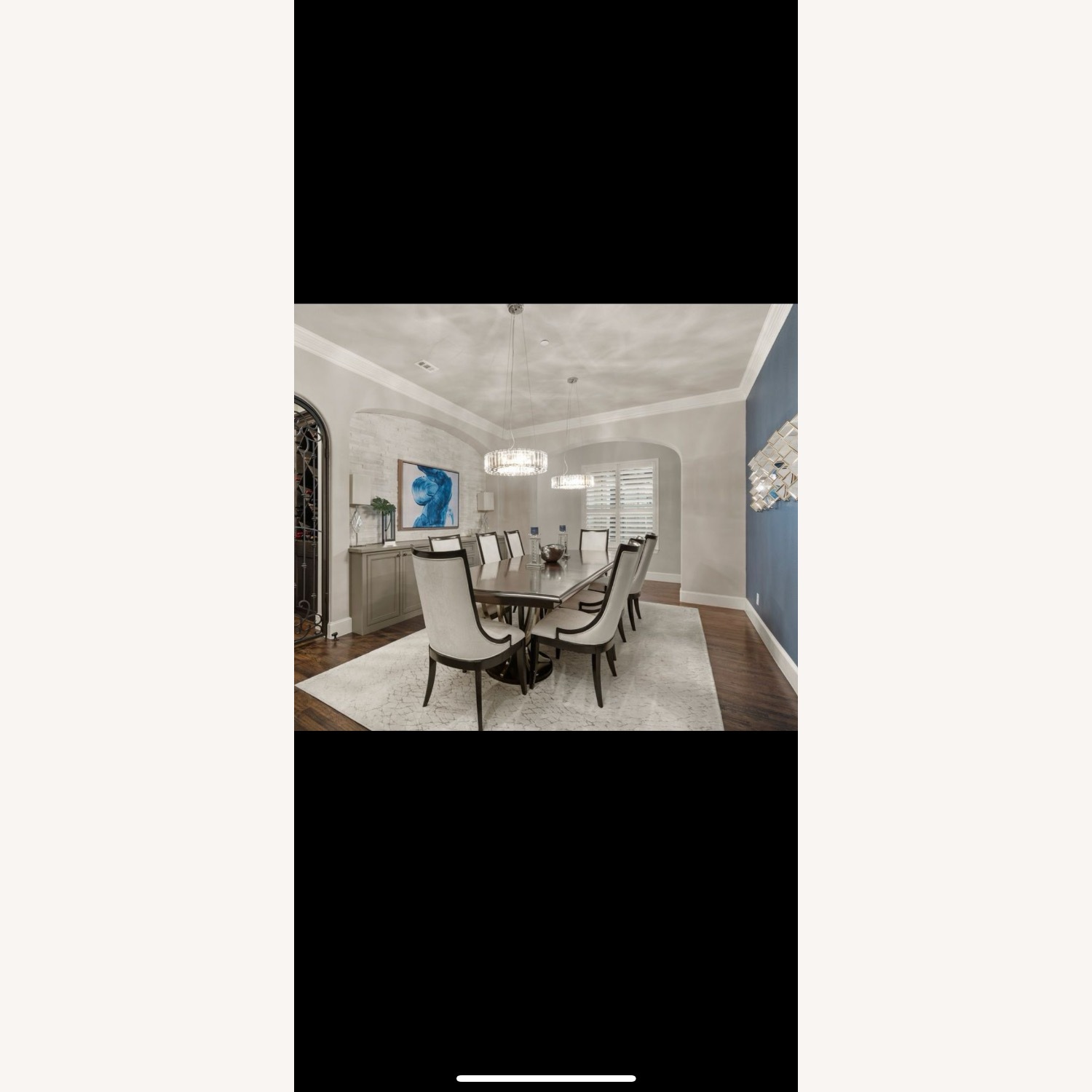 Bernhardt Pedestal Dining Table - image-1