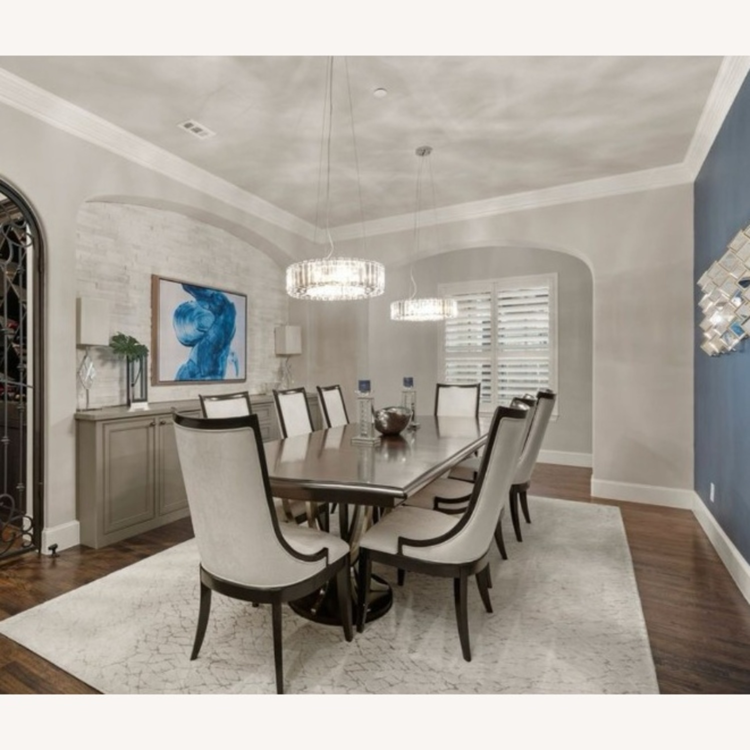 Bernhardt Pedestal Dining Table - image-7