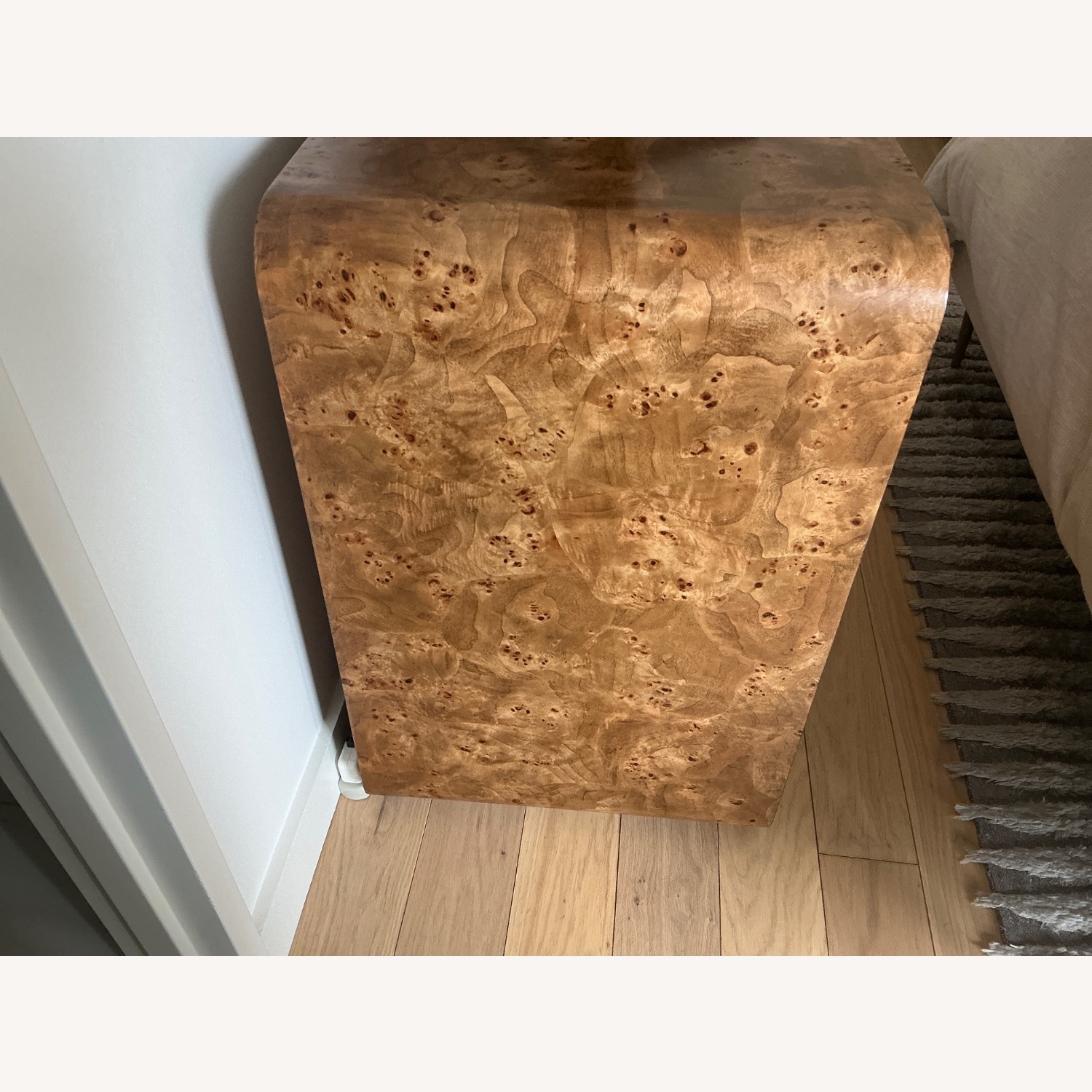 Restoration Hardware Bardot Burl Sideboard - image-2