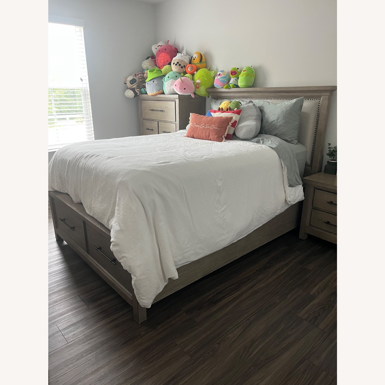 Grayson Youth Full Bed Frame - image-1