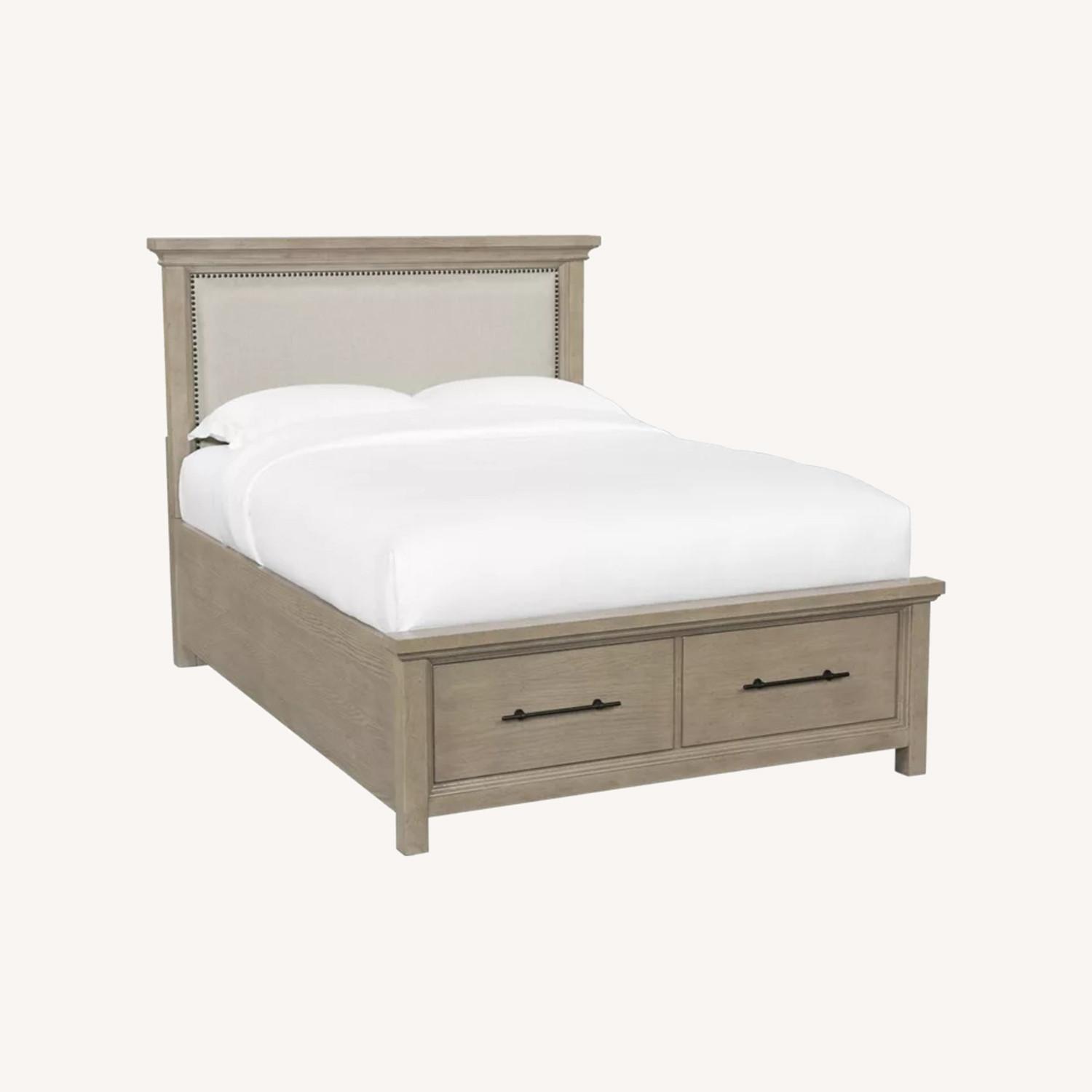 Grayson Youth Full Bed Frame - image-0
