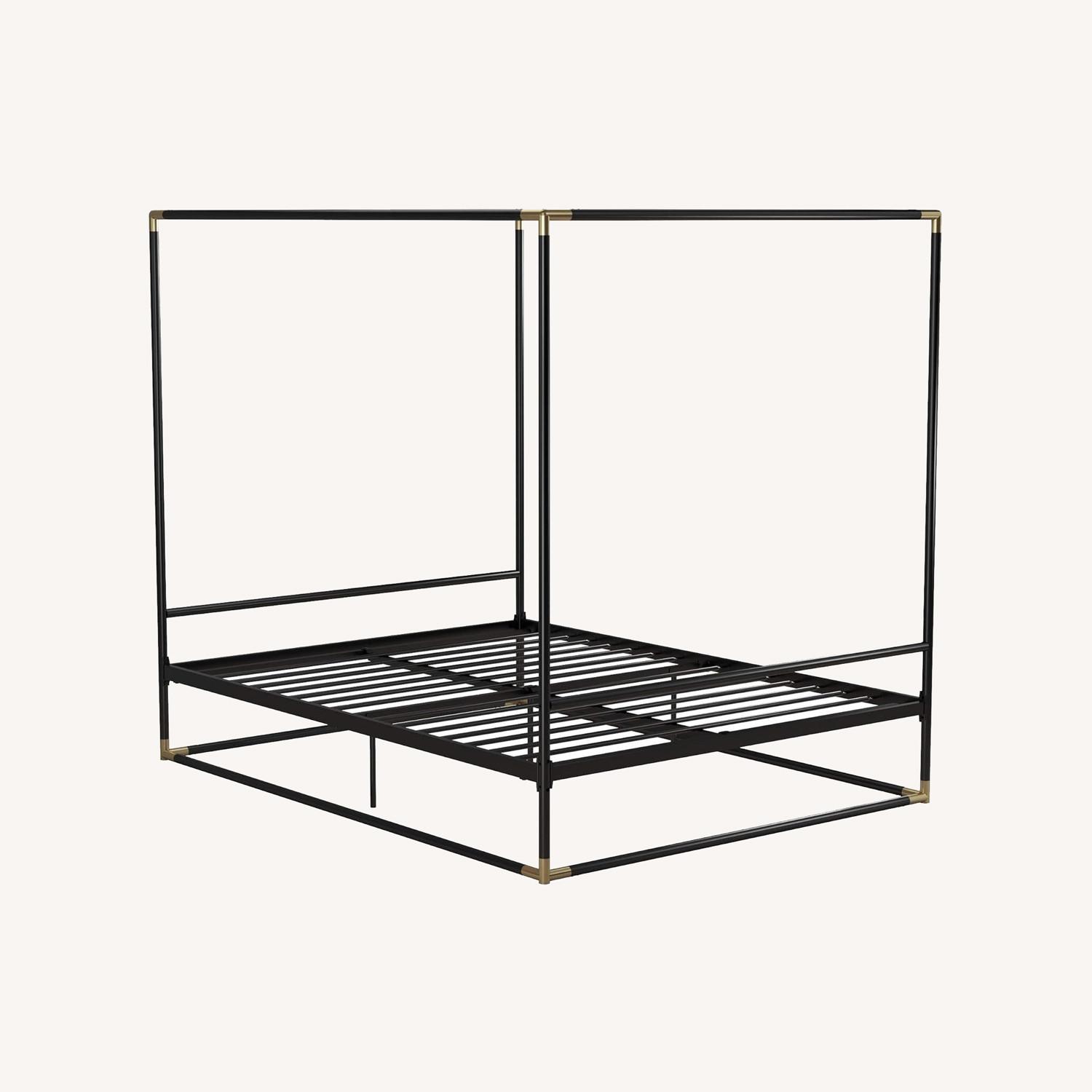 Wayfair Celeste Poster + Casper Platform Foundation - image-0