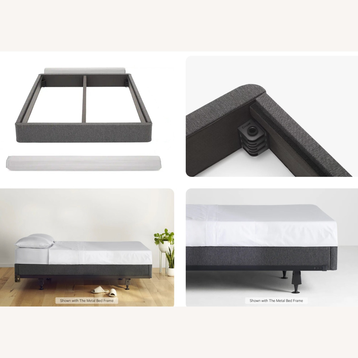 Wayfair Celeste Poster + Casper Platform Foundation - image-9