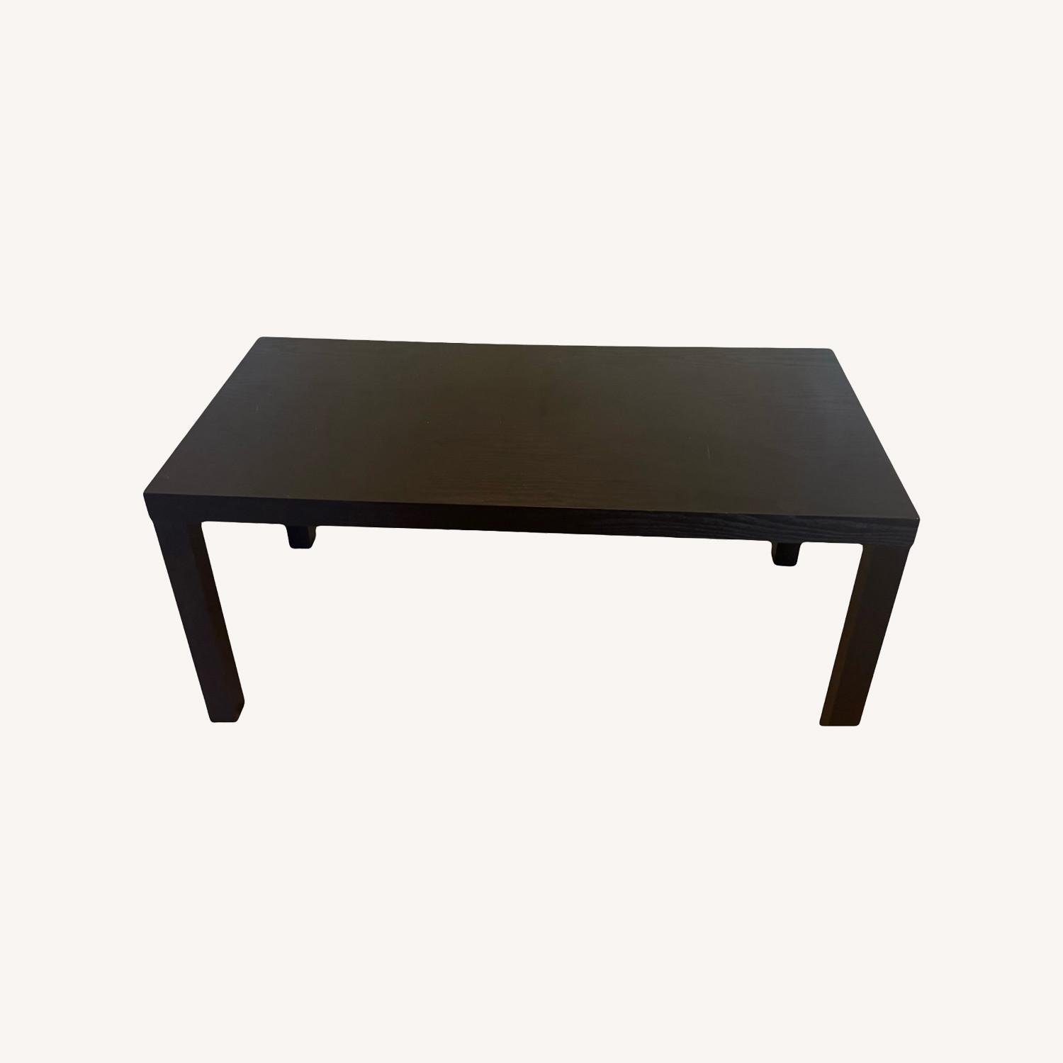 Black Coffee Table - image-0