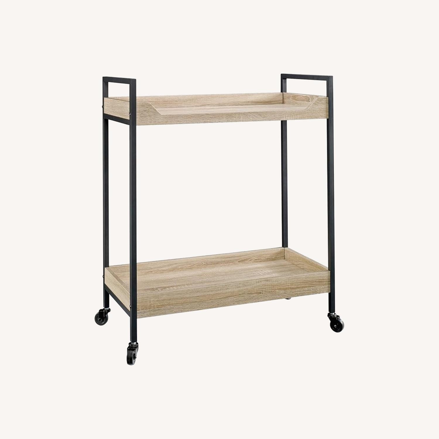 Amazon Sauder Side Cart - image-0