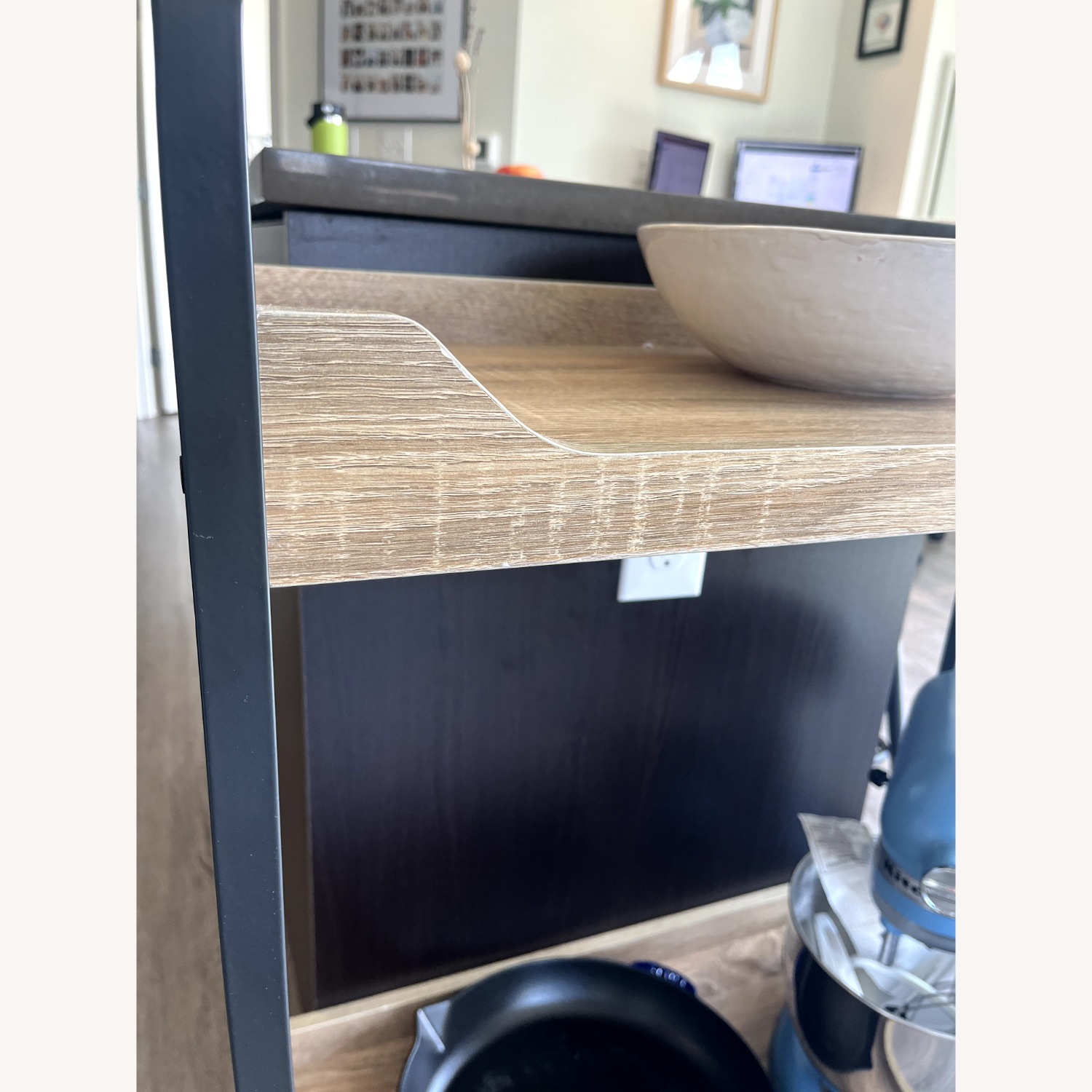 Amazon Sauder Side Cart - image-2