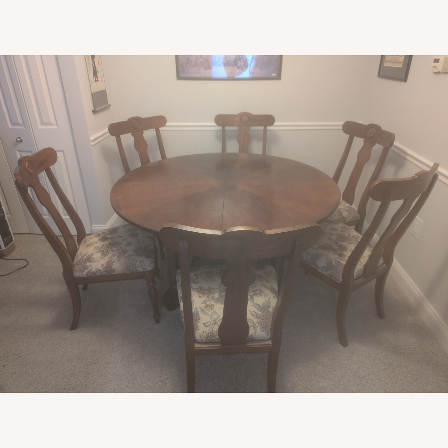 Ethan Allen British Classic Dining Room Set - image-1
