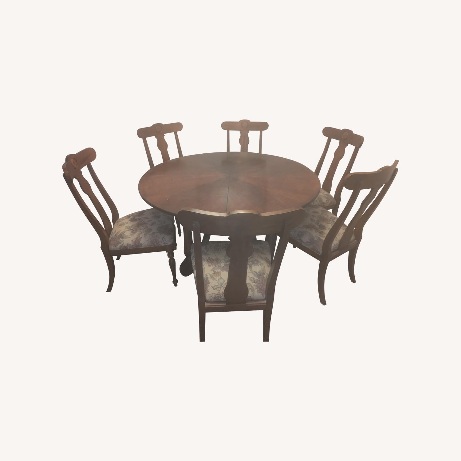 Ethan Allen British Classic Dining Room Set - image-0