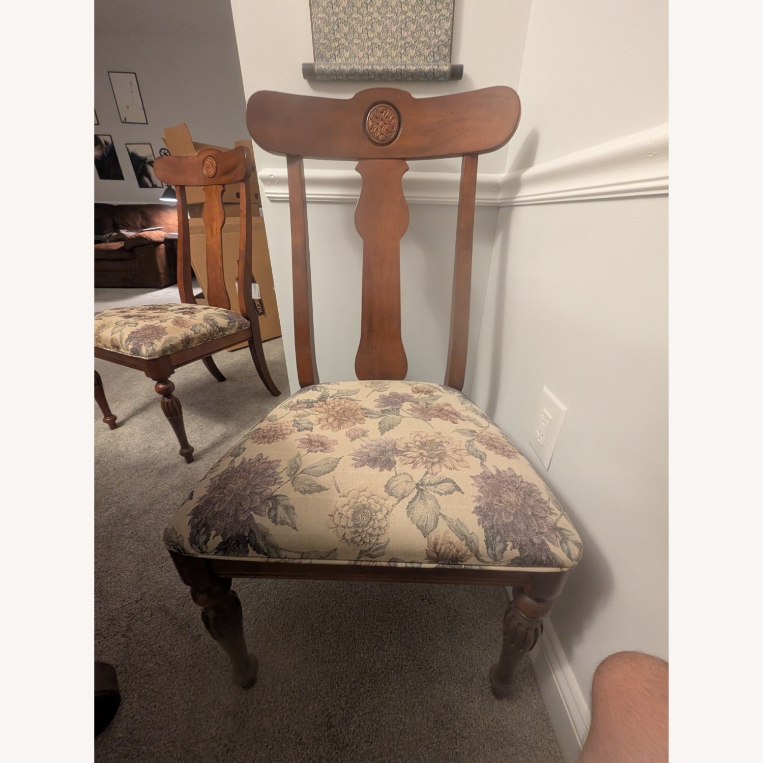 Ethan Allen British Classic Dining Room Set - image-21