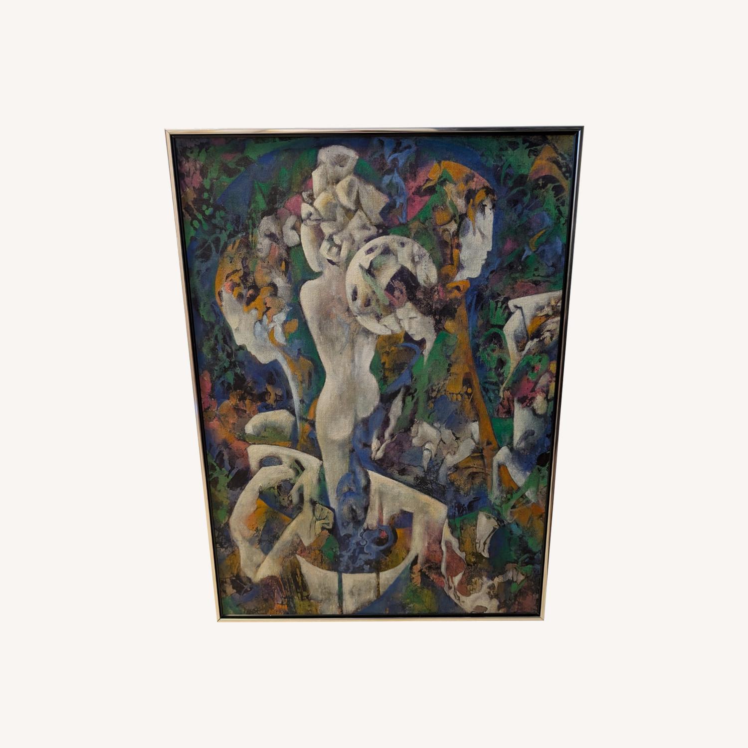 Original Emy Ledbetter Painting Phases - image-0