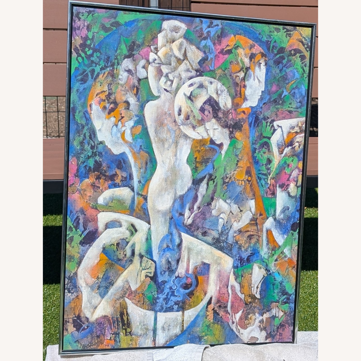 Original Emy Ledbetter Painting Phases - image-4