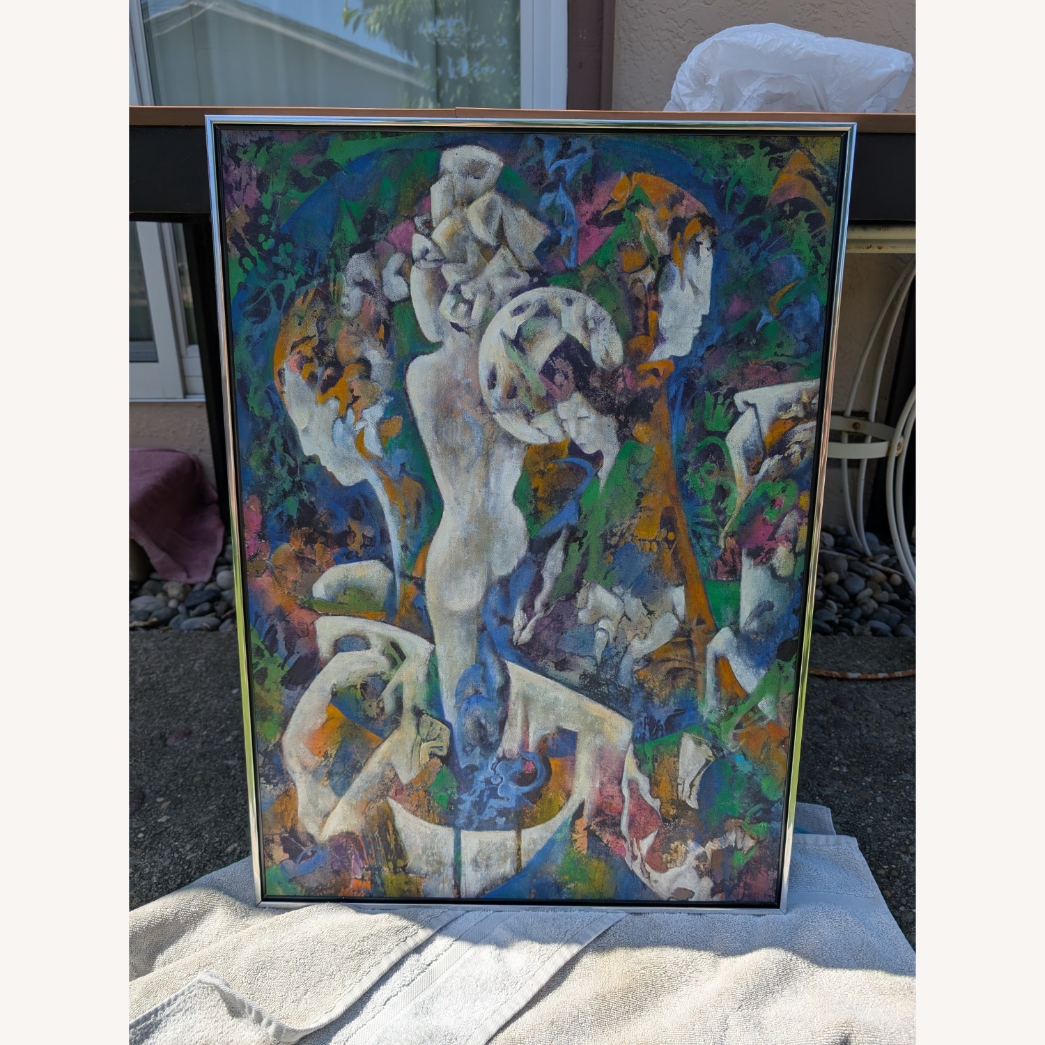 Original Emy Ledbetter Painting Phases - image-5