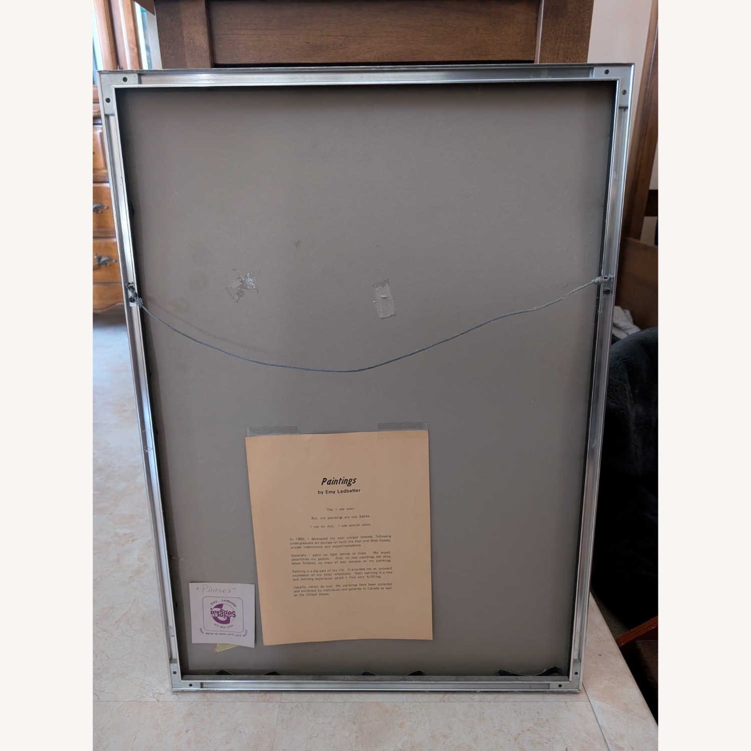 Original Emy Ledbetter Painting Phases - image-1